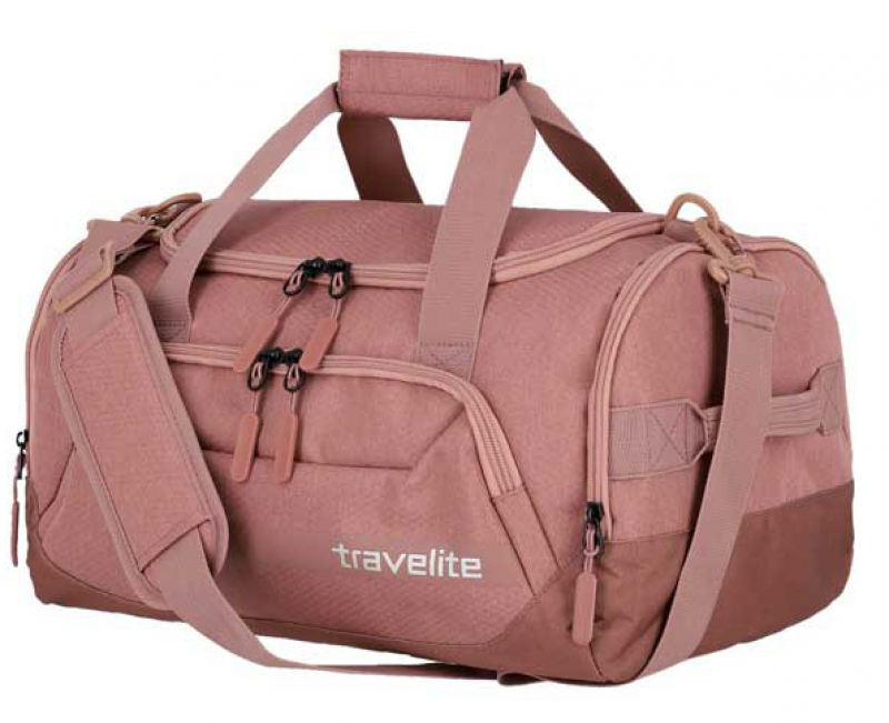 Travelite 'Kick Off' Freizeittasche S aufsteckbar 40cm 0,5kg 23l rosé
