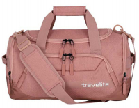 Travelite 'Kick Off' Freizeittasche S aufsteckbar 40cm 0,5kg 23l rosé