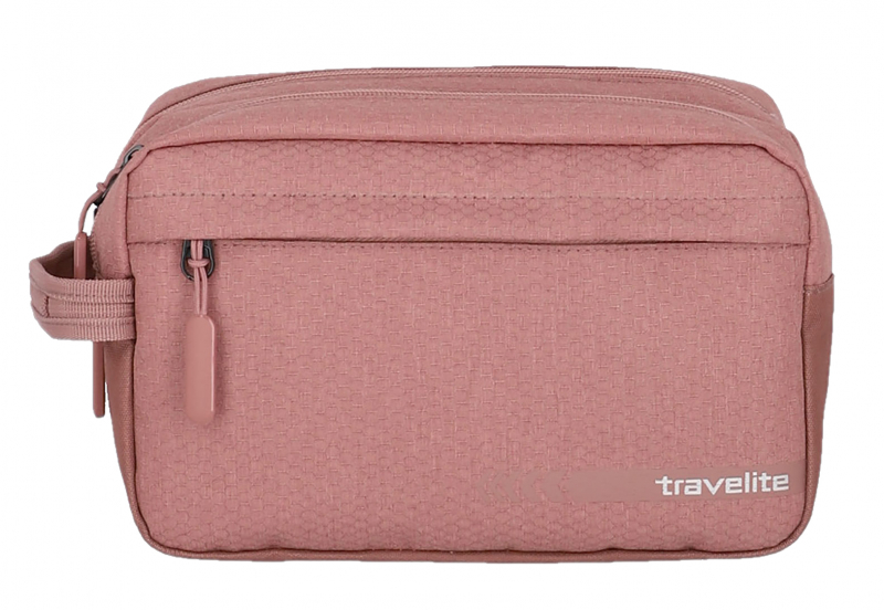 Travelite 'Kick Off' Kulturtasche 5L 200g rosé