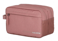 Travelite 'Kick Off' Kulturtasche 5L 200g rosé