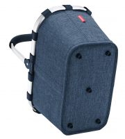 Reisenthel 'Carrybag' Einkaufskorb mit Alurahmen twist blue