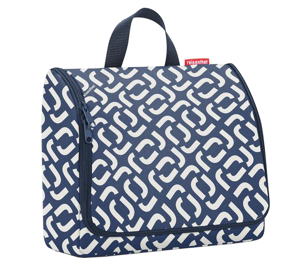 Reisenthel 'toiletbag XL' Reisekosmetik mit Spiegel signature navy