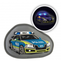 Step by Step 'Magic Mags Flash' Wechselmotiv mit Leuchtfunktion police alarm