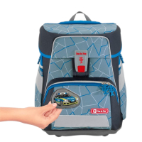 Step by Step 'Magic Mags Flash' Wechselmotiv mit Leuchtfunktion police alarm