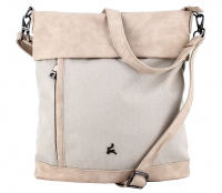 Prato LM Joyce Umhängetasche Flannel two tone beige