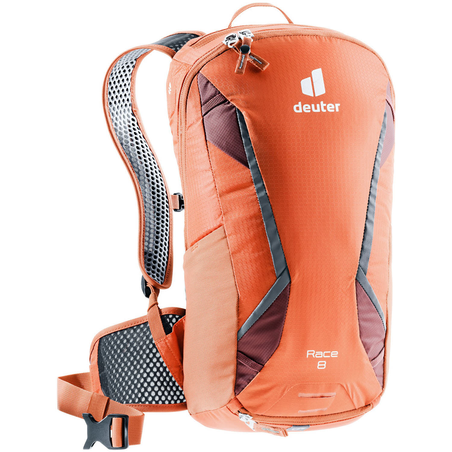 Deuter 'Race' Rucksack 8l 530g paprika-redwood