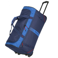 Travelite 'Basics' Active Trolley RT  70cm 2,4kg 86l marine rot