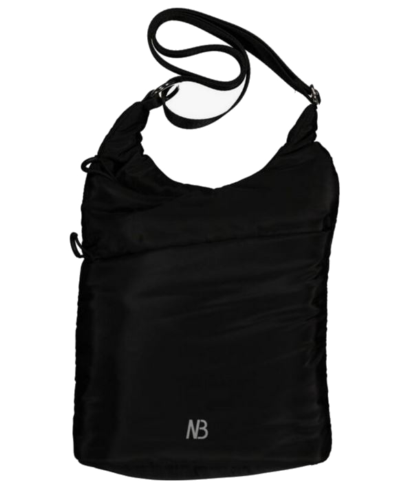 New Bags Crossbag Polyester schwarz