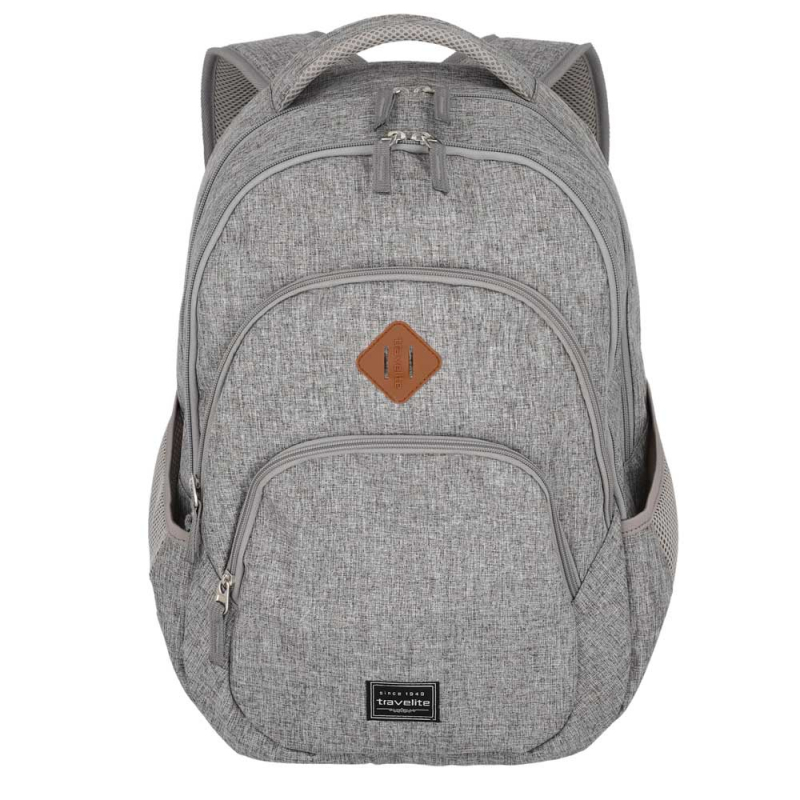 Travelite 'Basics' Rucksack Melange 22l hellgrau
