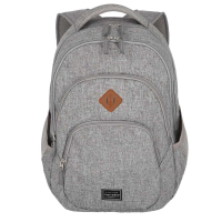 Travelite 'Basics' Rucksack Melange 22l hellgrau