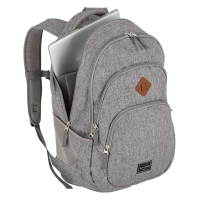 Travelite 'Basics' Rucksack Melange 22l hellgrau