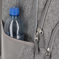Travelite 'Basics' Rucksack Melange 22l hellgrau