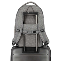 Travelite 'Basics' Rucksack Melange 22l hellgrau