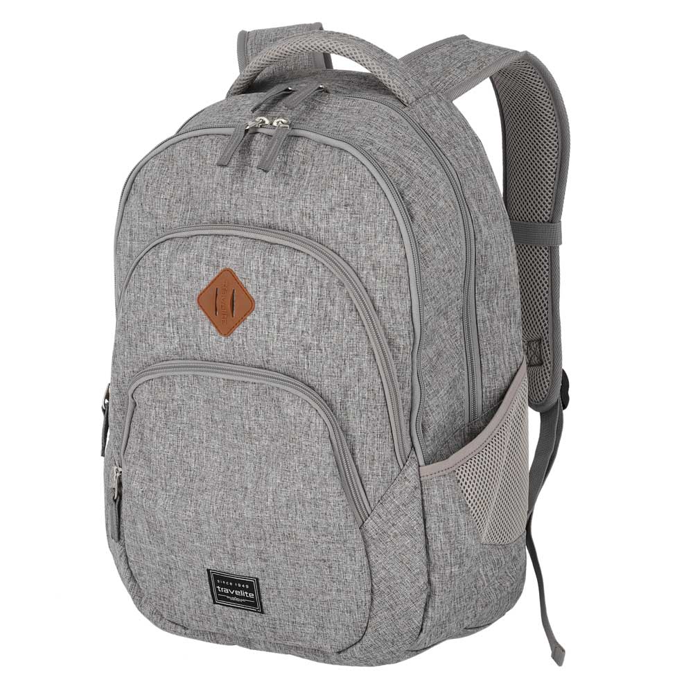 Travelite 'Basics' Rucksack Melange 22l hellgrau