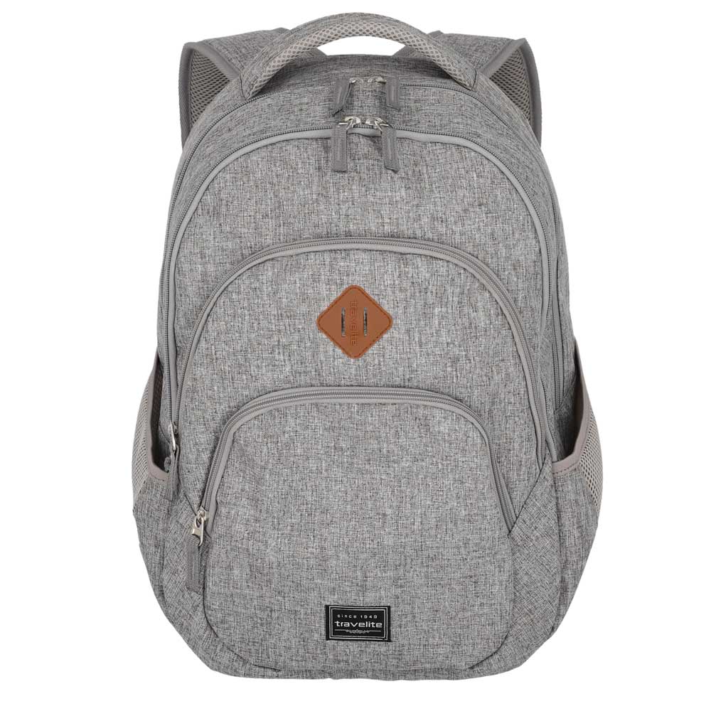 Travelite 'Basics' Rucksack Melange 22l hellgrau