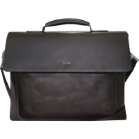Joop 'Liana 2' Kreon Briefbag MHF mit Laptopfach und Handgriff echt Leder brown