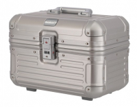 Travelite 'Next' Beautycase 2,6Kg 19l Aluminium silber