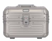 Travelite 'Next' Beautycase 2,6Kg 19l Aluminium silber