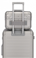 Travelite 'Next' Beautycase 2,6Kg 19l Aluminium silber