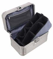 Travelite 'Next' Beautycase 2,6Kg 19l Aluminium silber