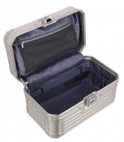 Travelite 'Next' Beautycase 2,6Kg 19l Aluminium silber