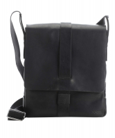 Joop 'Loreto' Paris Schultertasche XSVF echt Leder black