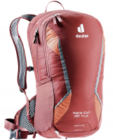 Deuter 'Race EXP Air' Fahrradrucksack 14+3l 890g redwood-paprika