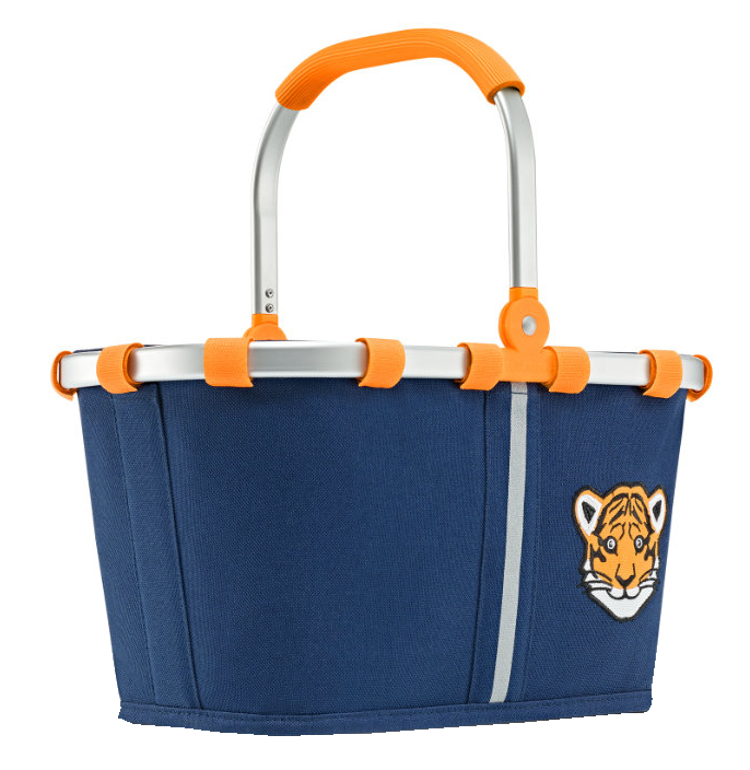 Reisenthel 'carrybag XS kids' Einkaufskorb mit  Alurahmen tiger navy