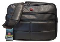New Bags 'Business' Schultertasche quer schwarz