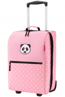 Reisenthel 'Trolley XS kids' Kindertrolley panda dots pink