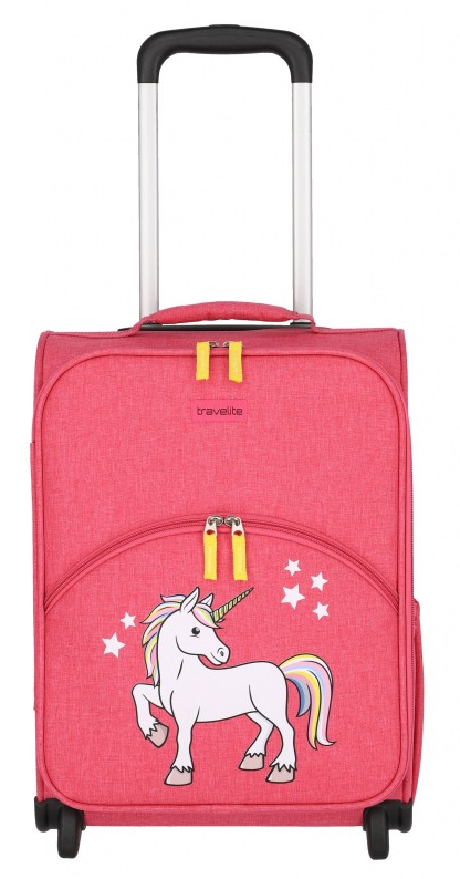 Travelite 'Youngster' Einhorn Kindertrolley 44cm 1,9kg 20l