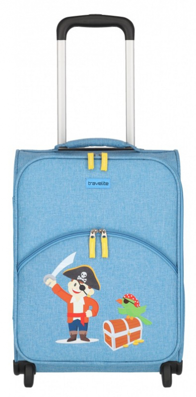 Travelite 'Youngster' Pirat Kindertrolley 44cm 1,9kg 20l