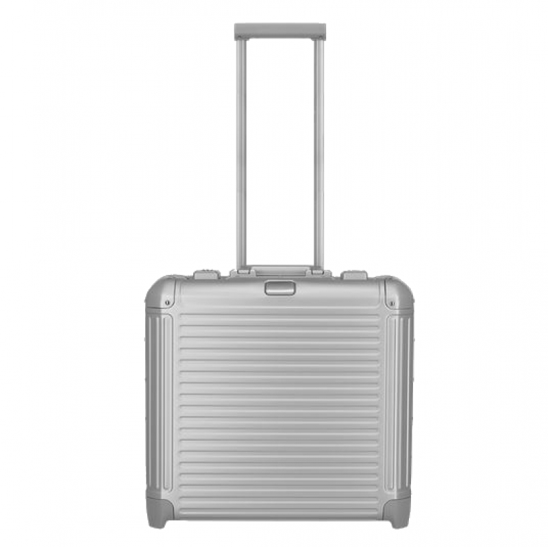 Travelite 'Next' Businesswheeler 45cm 4,4kg 34l Aluminium silber