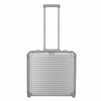 Travelite 'Next' Businesswheeler 45cm 4,4kg 34l Aluminium silber