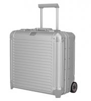 Travelite 'Next' Businesswheeler 45cm 4,4kg 34l Aluminium silber