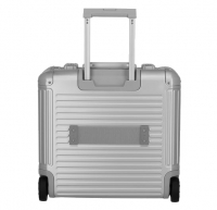 Travelite 'Next' Businesswheeler 45cm 4,4kg 34l Aluminium silber