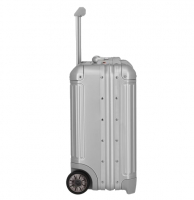 Travelite 'Next' Businesswheeler 45cm 4,4kg 34l Aluminium silber