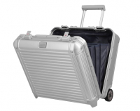 Travelite 'Next' Businesswheeler 45cm 4,4kg 34l Aluminium silber