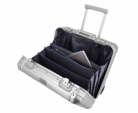 Travelite 'Next' Businesswheeler 45cm 4,4kg 34l Aluminium silber