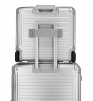 Travelite 'Next' Businesswheeler 45cm 4,4kg 34l Aluminium silber