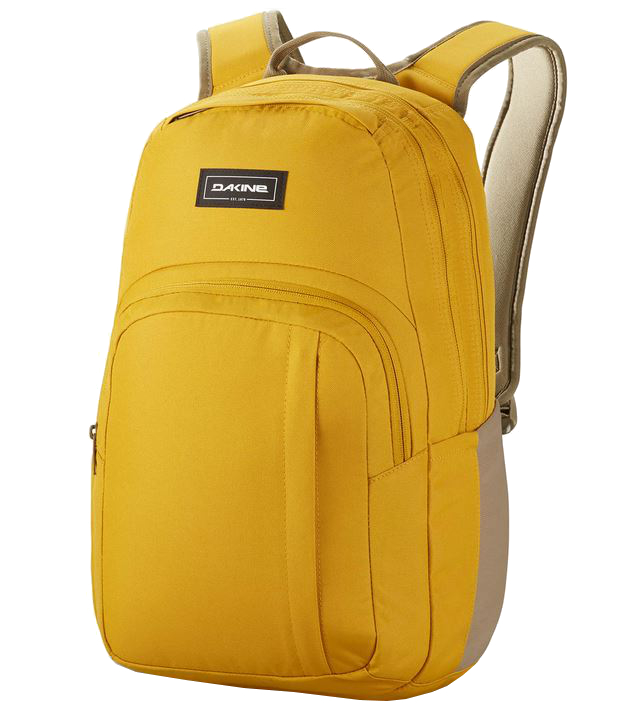 Dakine 'Campus M' Rucksack mit Laptopfach 15' 25L Mustard Moss