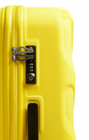 Stratic 'Arrow 2' Bordrolley Getränkehalter ausklappbar 2,96kg 36l yellow