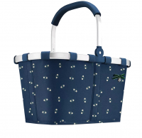 Reisenthel  'carrybag' Einkaufskorb mit Alurahmen special edition bavaria 5 blue