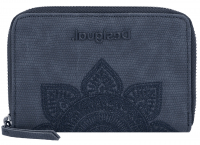 Desigual 'Mone Marisa Aquiles' Damenbörse mit RV navy