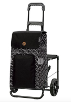 Andersen 'Mara' Komfort Shopper MADE IN GERMANY 45l 50kg Tragkraft schwarz