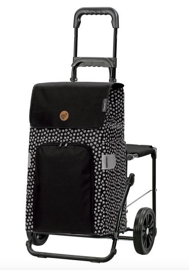 Andersen 'Mara' Komfort Shopper MADE IN GERMANY 45l 50kg Tragkraft schwarz