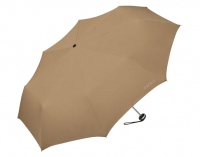 Esprit 'Mini Alu Light' Faltschirm chokolate malt