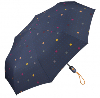 Esprit 'Easymatic Light' Faltschirm Confetti dots sailos blue