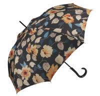 Pierre Cardin 'Pivoine' Stockschirm Blättermuster
