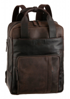 Strellson 'Brick Lane' josh backpack dunkel Braun